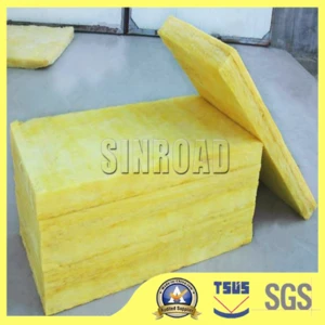 Low Price Fireproof Softextile Insulated Panels Fiber Glass Wool Products Made in China