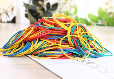 Low Price High Quality Durable Small Colored Rubber Band Elastic