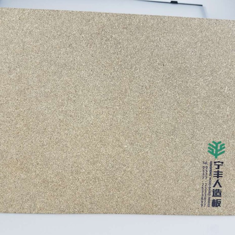 Low price melamine paper faced chipboard sheets laminate hollow core particle board Connector compatible
