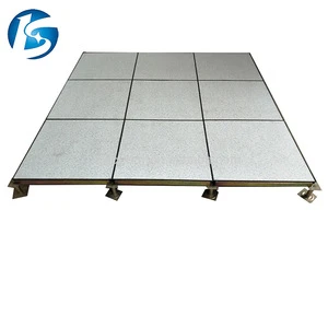 Low price metal pvc anti-static steel raised floor with ISO9001