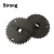 Import Low price POM Nylon 0.4mm-0.5mm modulus spur gears with customized specifications for toy from China