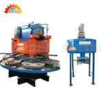Low Price Terrazzo Tile Forming Machinery Automatic Outdoor Concrete Cement  Floor Tile Making Machine