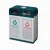 Import Low Price trash recycle pull out waste bin security lock/waste bins/garbage bin from China