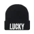 Import Low profile mens winter acrylic acrylic rib knit beanie hat custom embroidery from China