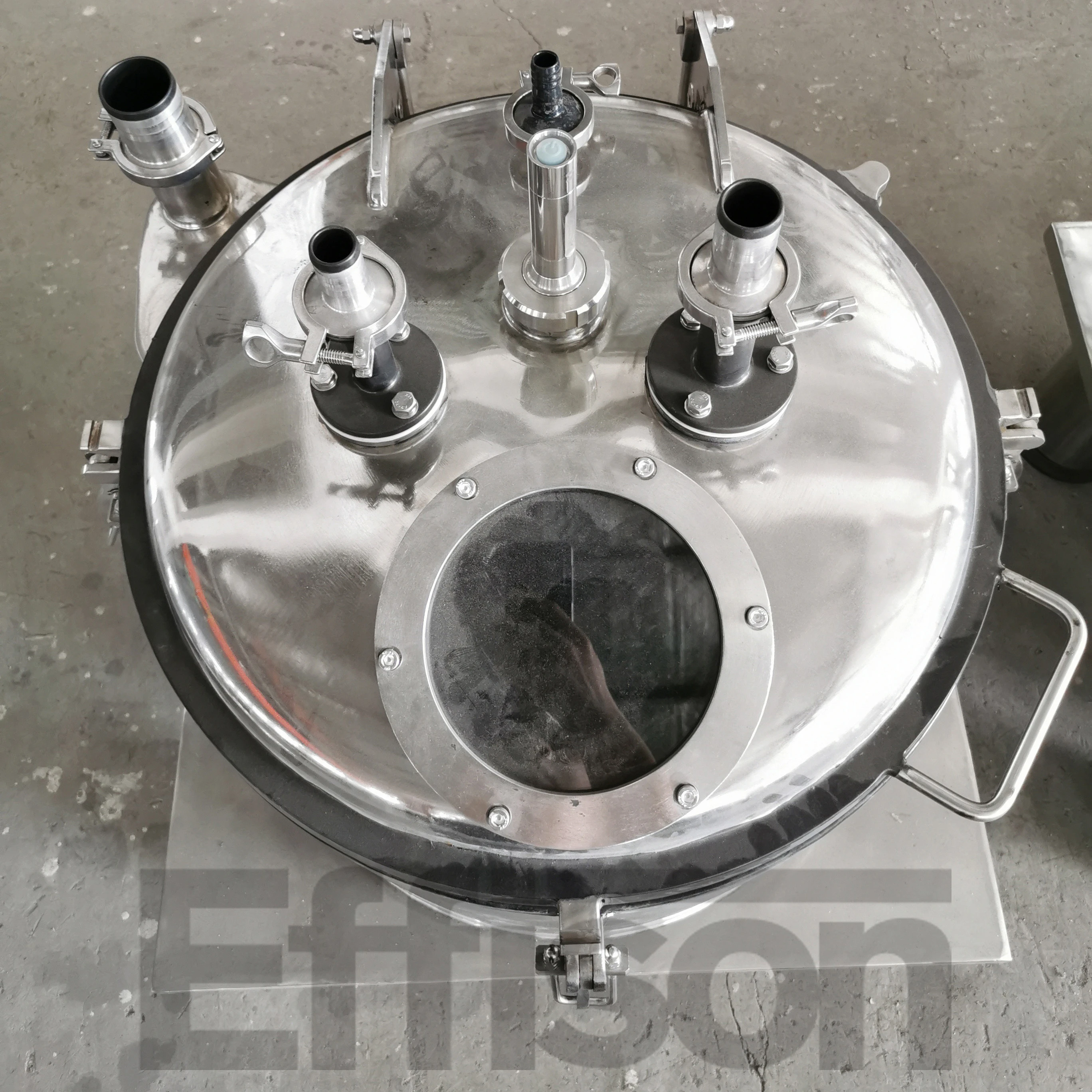 Low temperature hemp oil separation machine centrifuge for ethanol and crude oil