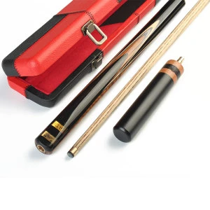 LP gentleman series Billiard pool cue stick 10mm tip China&#39;s long-standing brand imports of ash 3/4 joint inlay butt Snooker cue