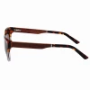 LS6005-C4 italy brand custom women men cat 3 uv400 tac polarized acetate wood sun glasses sunglasses