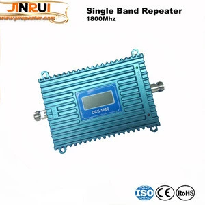 LTE repeater 4G signal amplifier 1800MHz GSM network booster home gsm mobile signal booster