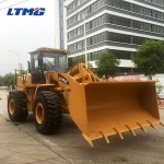 LTMA bucket wheel loader 3 ton 5 ton 6 ton front end loader prices