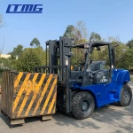 LTMG material handling equipment 6 ton 7 ton 8 ton 10 ton diesel forklift for sale