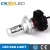 Import Lumileds ZES high low 8000k 25w led headlight bulbs h4 p43t car led light H4 from China