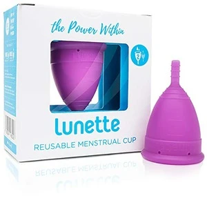 Lunette Reusable Menstrual Cup Model 2 violet