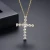 Import LUOTEEMI Heart Cubic Zirconia 2021 Women Cross Necklace Pendant Charms Fashion Jewellery from China