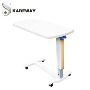 luxurious hospital bed table with drawer manufacturer
