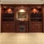 Import Luxury antique modern living room dining room furniture solid wood wine cabinet from China