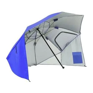 Luxury Beach Shelter  Umbrella for Sun and Rain Protection Outdoor Beach Umbrella
