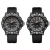 Import Luxury Business Silica Gel Army Military Chronograph Men Quartz Wrist Watches from China