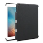 Luxury Cloth Texture Pattern Leather Slim Protector Back Cover Case For iPad Pro 9.7 with Pencil Holder