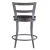 Import Luxury counter height ergonomic bar stool high chair from China