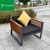 Import Luxury Exterior Aluminum Furniture Garden Sofas Teak Outdoor Patio Sofa Furniture Garden Sofa Set from China