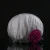 Import Luxury flower black meash eva shower cap bath cap for women gift from China
