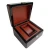 Import Luxury high glossy MDF wooden watch packaging box wrist storage case from China