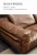 Import Luxury Italian Design Lounge Couch Living Room Modern Style Leather Sofa from China