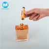 Luxury mini 5ml 8ml refillable aluminum perfume spray container