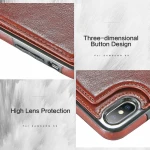 Luxury Retro PU Leather Multi Card Holders Phone Case For iPhone X 6 6s 7 8 Plus XS XR XS Max 10 Cover