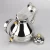 Import Luxury stainless steel tea kettle gold/sliver water kettle coffee pot for dubai market from China