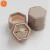 Import Luxury Transparent Crystal Acrylic Square Ring Box for Double Wedding Ring Jewelry from China