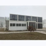 Luxury Villa Prefab Beautiful  House Apartment Construction-real-estate Prefabricated  Houses