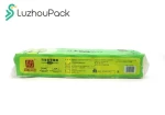 LuzhouPack ECRU Bathroom tissue 3 ply 120g bamboo toilet paper toilet tissue paper custom jumbo roll recycled tissues