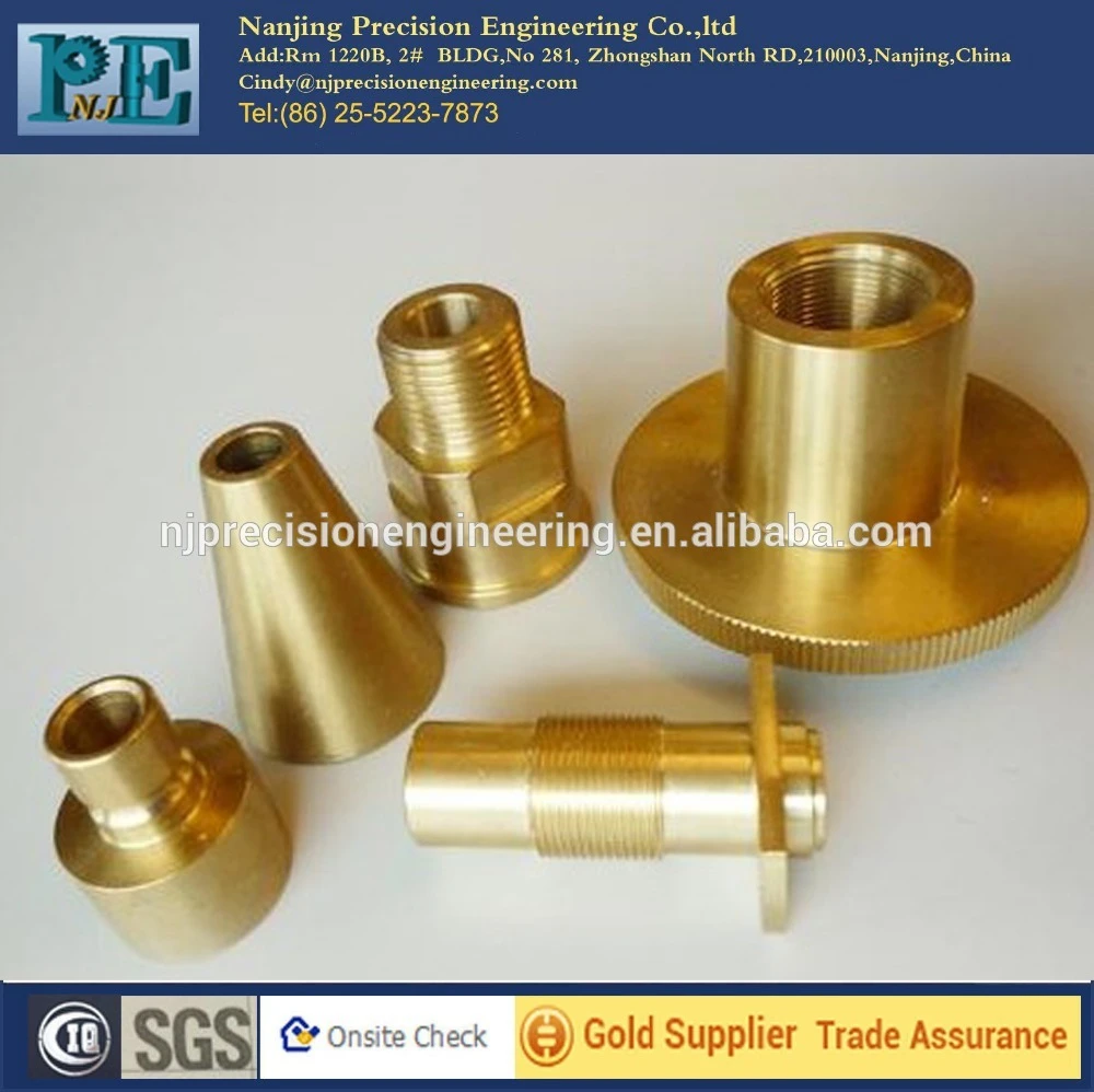 Made in China custom copper forging parts