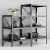 Import Magazine file books   storage rack  with 4 tier storage from China