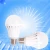 Import Magic Rechargeable White Lamp Bulb 4 Hours AC/DC LED Emergency bulb Light 5w 7w 9w with intelligent control from China