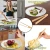 Import Magnetic Bamboo Toaster Tongs Natural Wood Kitchen Toast Tong Eco-Friendly Space Saving Modern Kitchen Accessory from China