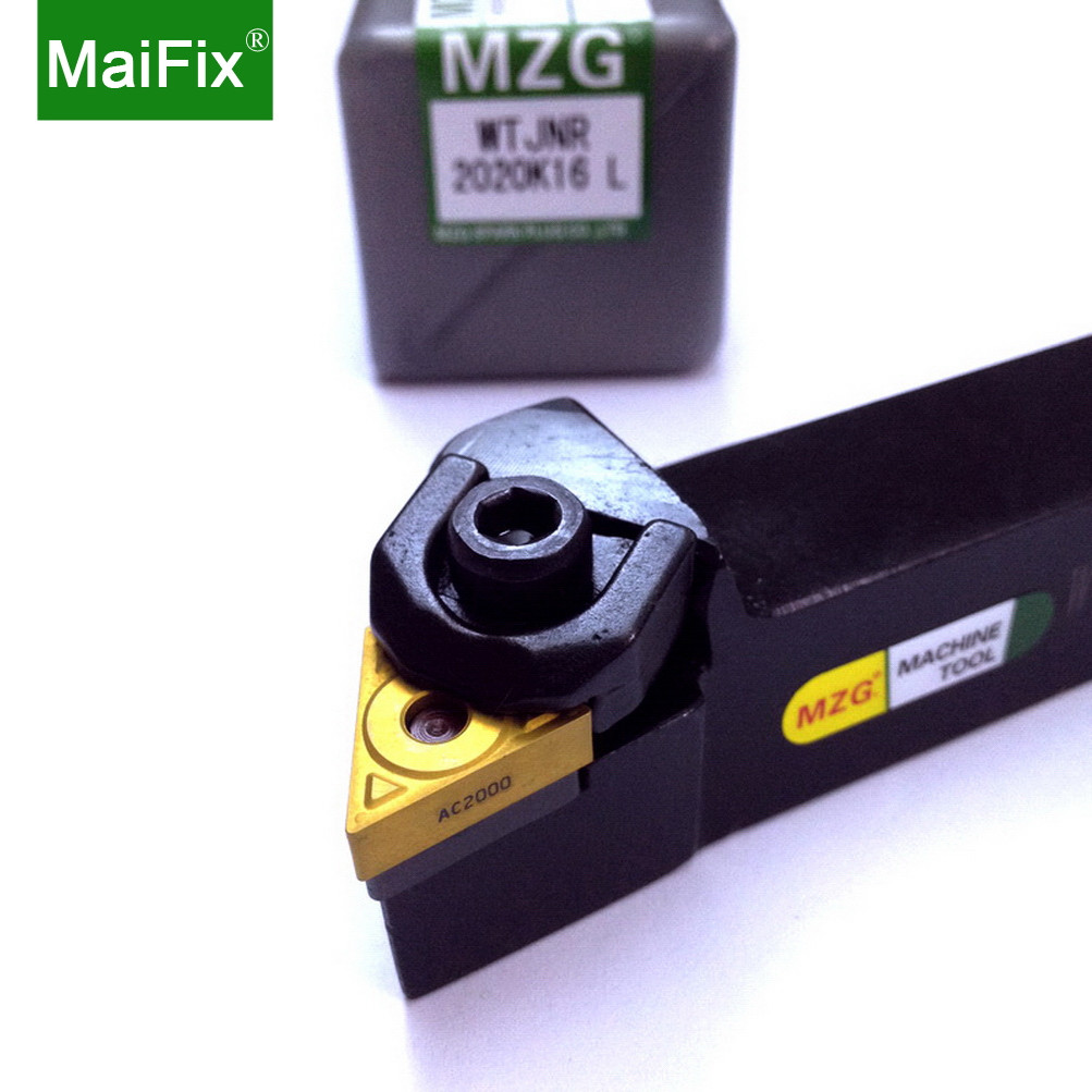 Maifix MGIVR2016-2 16mm Codolo CNC Tornitura Interna Larghezza 2mm Taglio Della Scanalatura Macchine Utensili Per La Scanalatura Del Metallo - 2