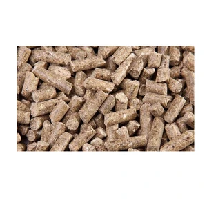Malt sprouts pellets for animal feed