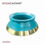 Manganese Steel Casting Mantle for Cone Crusher