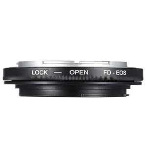 Manual focus Lens Mount Lens Adapter Ring for Canon FD Lens to Fit for EOS Mount Lenses