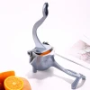 Manual Fruit Juicer Alloy Citrus Press, Heavy Duty Hand Press Fruit Juicer Detachable Orange Lemon Squeezer