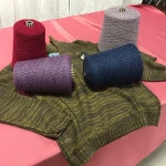 Manufacture Acrylic Polyamide Blend Yarn