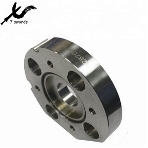 Manufacture CNC Precision Machined Pipe Fittings Flange