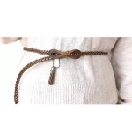 Manufacture High Quality PU Belt Fashion Ladys Belt