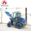 Manufacture mini loader 4WD tractor with front end loader and backhoe/mini tractors with front end loader