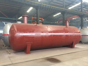 Manufacturer 10-80 m3 LPG underground tank LPG gas Tank China pressure vessel