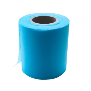 Manufacturer double s non-woven fabric blue and white non-woven fabric breathable, anti-bacterial nonwoven