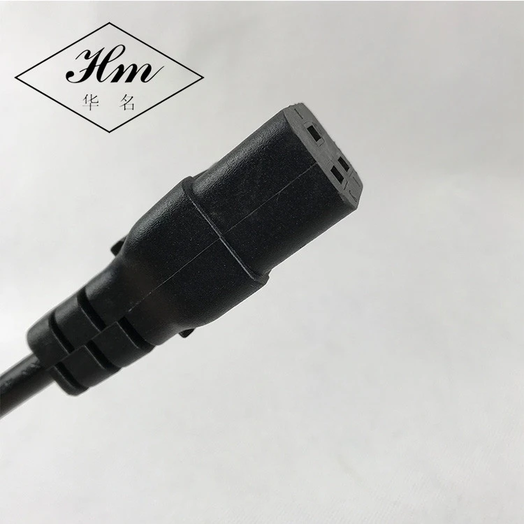 Manufacturer in China Hot Sale Best Quality IEC C13 to C19 retractable extension cords
