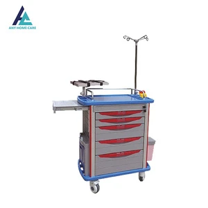 Manufacturer medical emergency treatment trolley